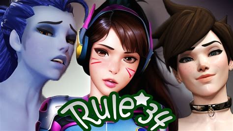 owerwatch rule 34|Overwatch Category .